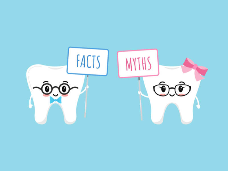 Debunking 4 Common Myths About Your Teeth